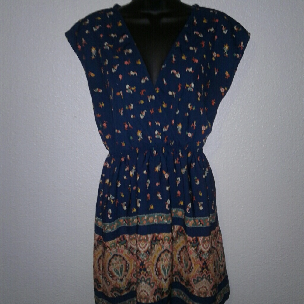 Final touch shirt like dress