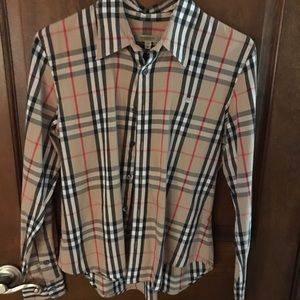 Burberry blouse