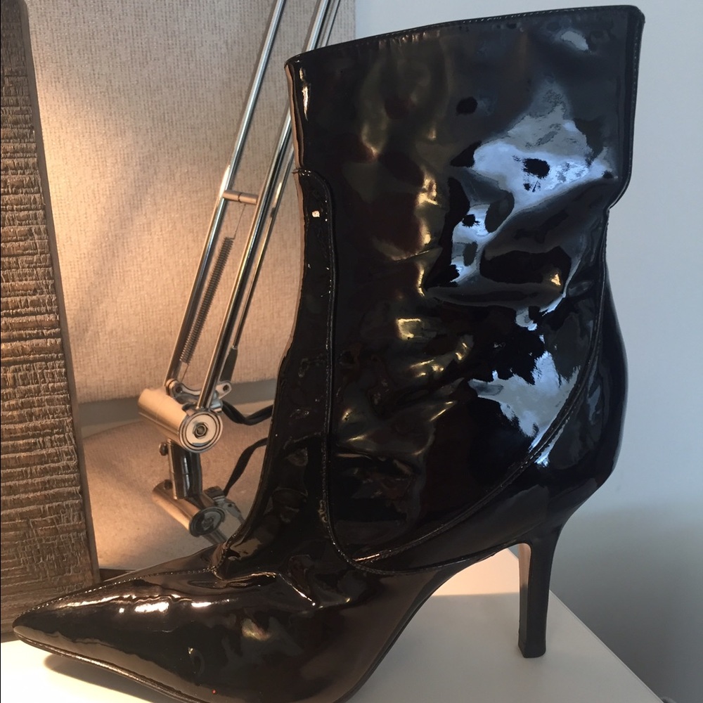 Cole Haan black boots, size 7
