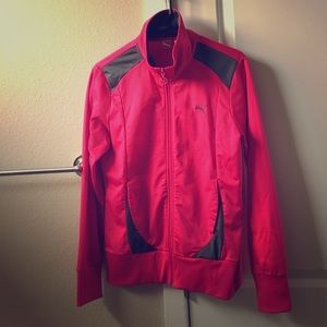 Puma light weight jacket