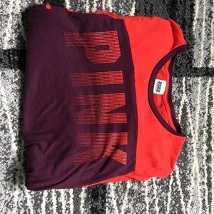 VS PINK long sleeve shirt