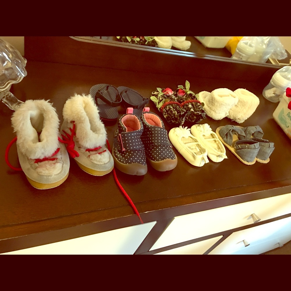 Baby shoes