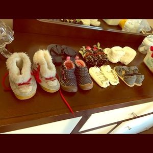 Baby shoes