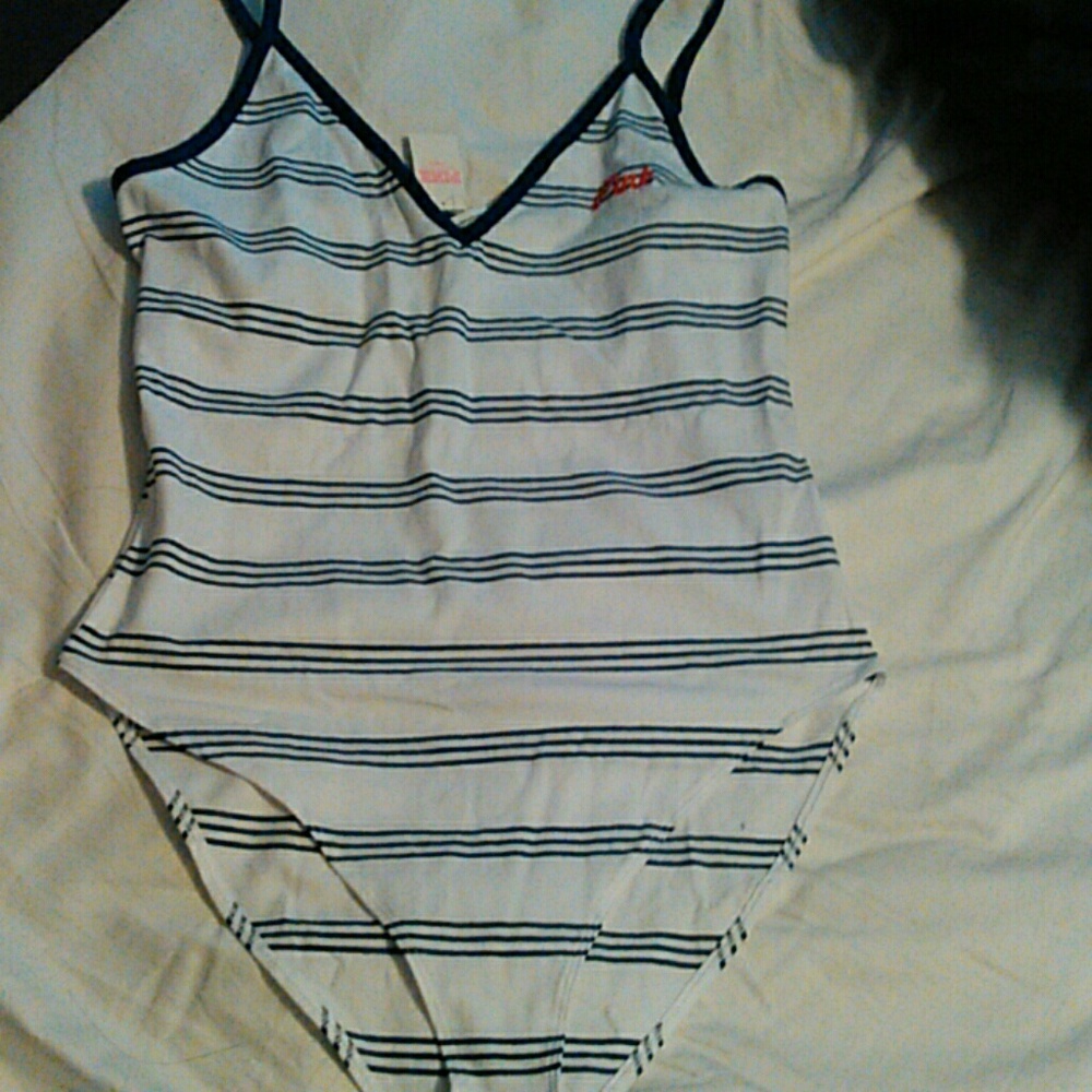 Pink body suit. Brand new! Never worn.