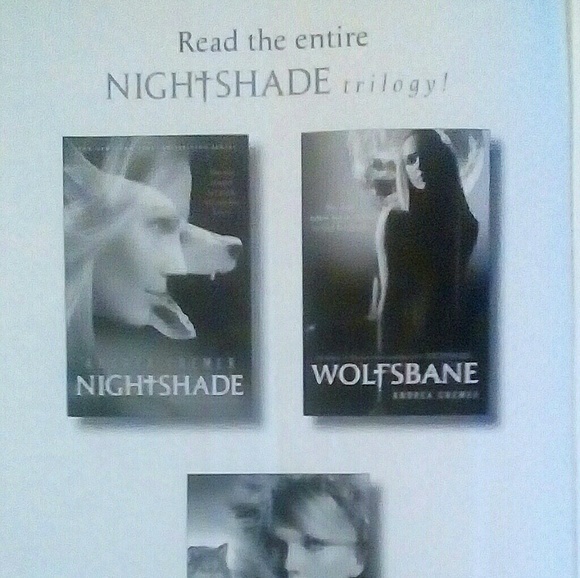 Night Shade BOOK Blood Rose by Andrea Cremer ** - Picture 4 of 4