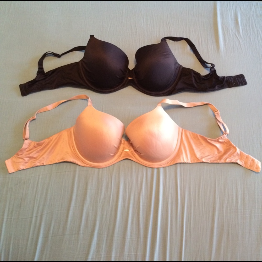 Two Victoria's Secret Bras