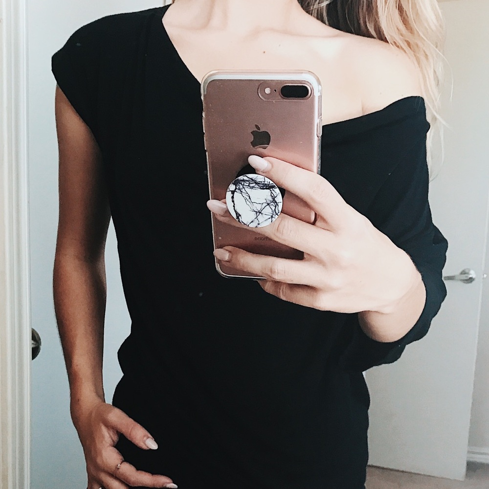 Black CAbi Tunic Top