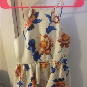 NEVER WORN REVOLVE FLORAL SHIRT