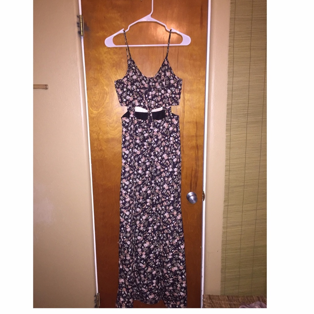 Urban Outfitters caged dress