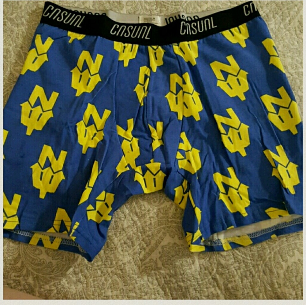 206 CASUAl seatte Mariners inspired boxer briefs