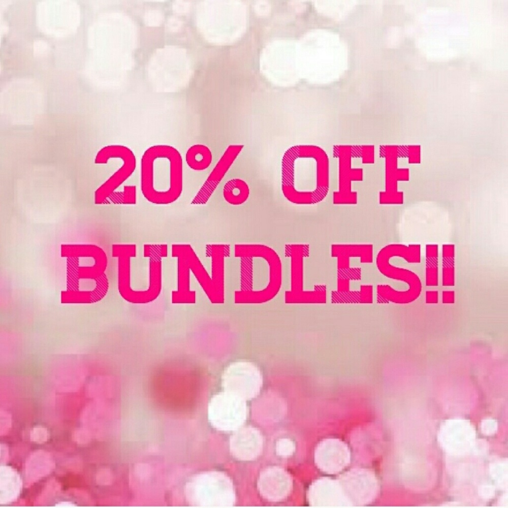 20% off bundles!