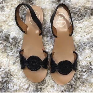 Black Jack Roger Sandals