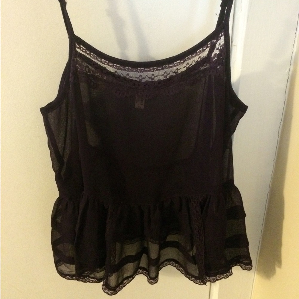 FREE PEOPLE PURPLE CAMI