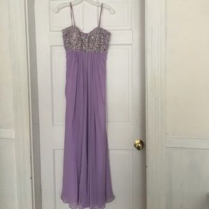 Elegant purple prom Dress!!!