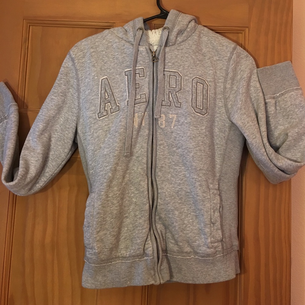 Aeropostale Zipper Hoodie.