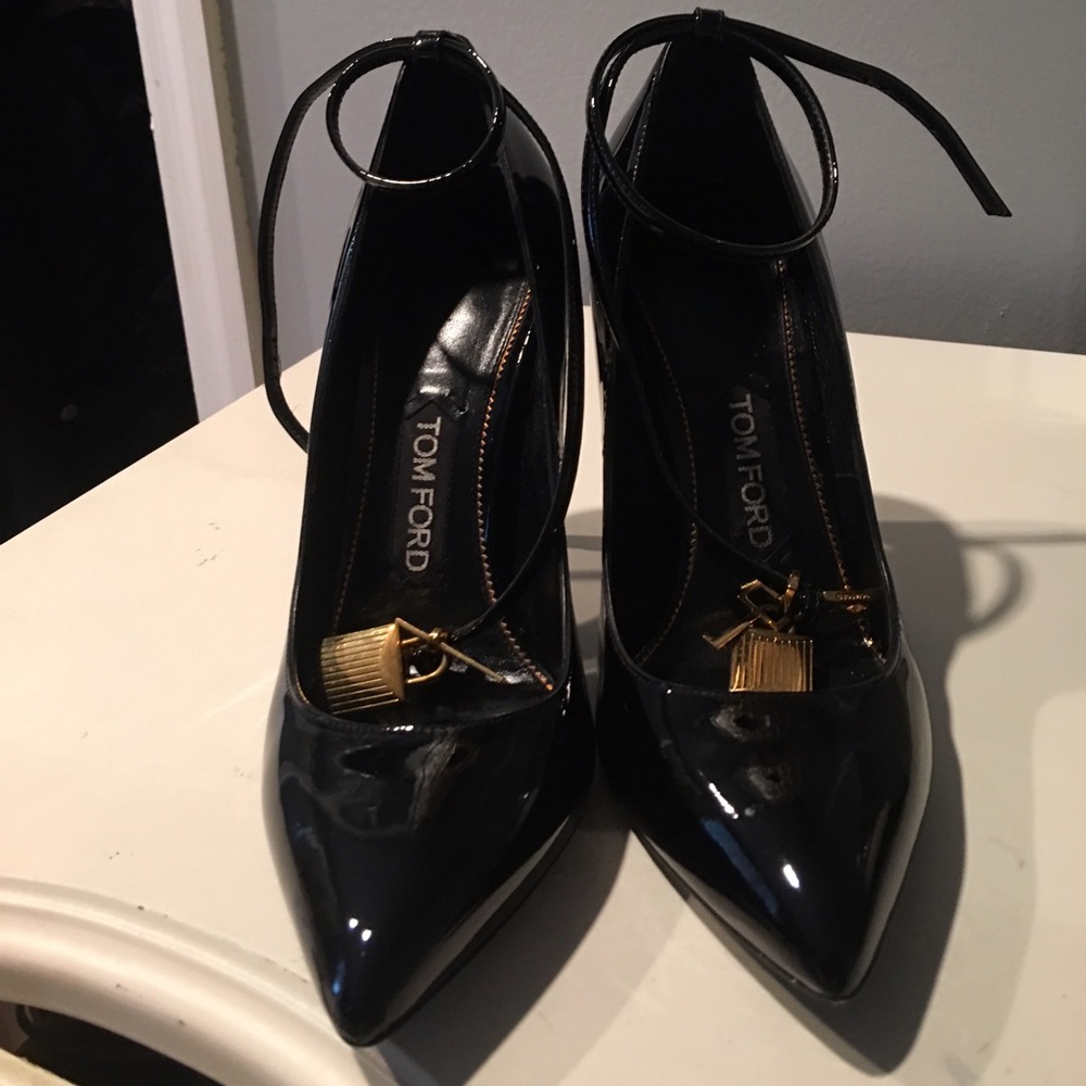 Tom Ford Ankle Lock Heels