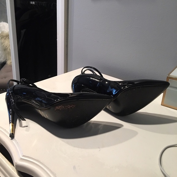 Tom Ford Ankle Lock Heels - Picture 3 of 4