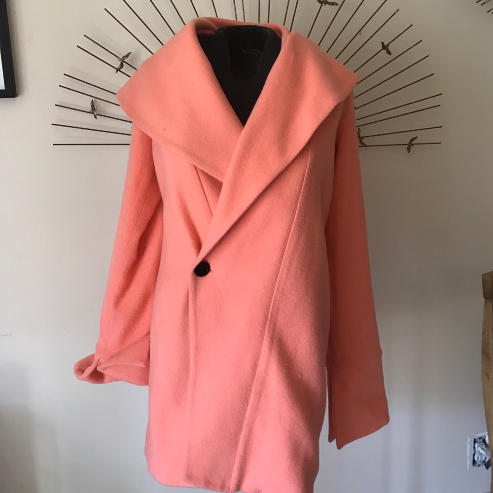 Calvin Tran original designer coat