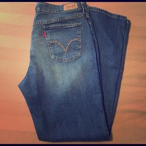 Levi's 505 Straight Leg Jeans
