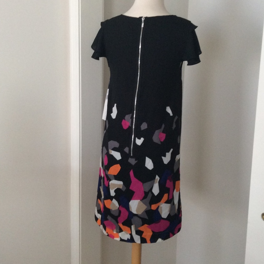 KENSIE SIZE S BLACK COMBO DRESS - Picture 4 of 8