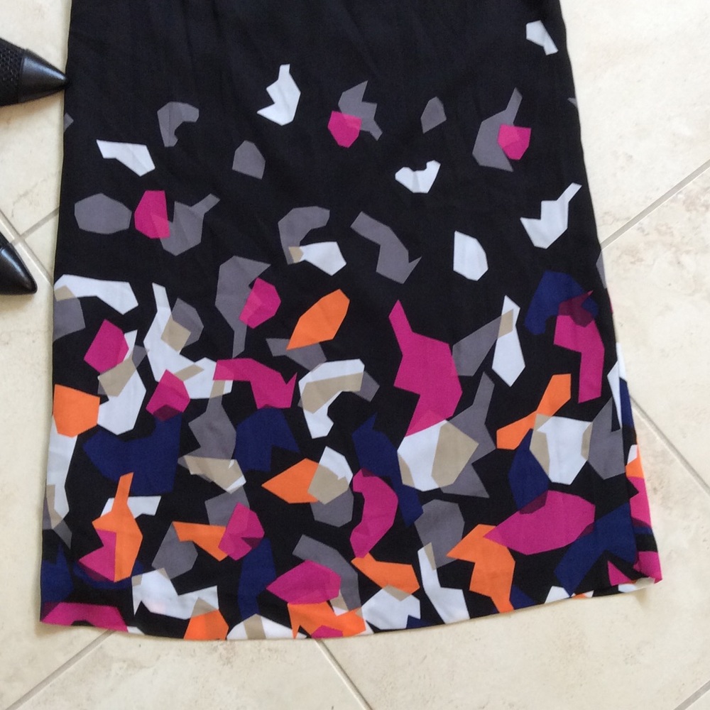 KENSIE SIZE S BLACK COMBO DRESS - Picture 5 of 8