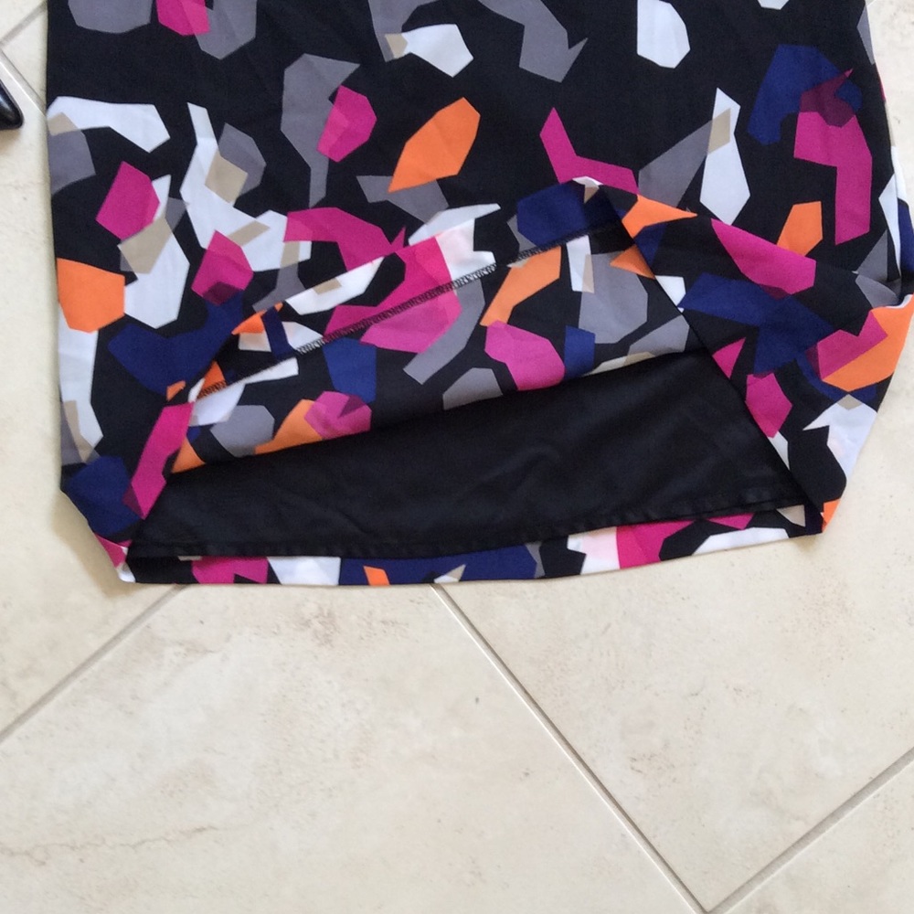 KENSIE SIZE S BLACK COMBO DRESS - Picture 7 of 8