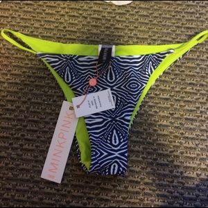 NWT MINKPINK SWIMSUIT BOTTOMS