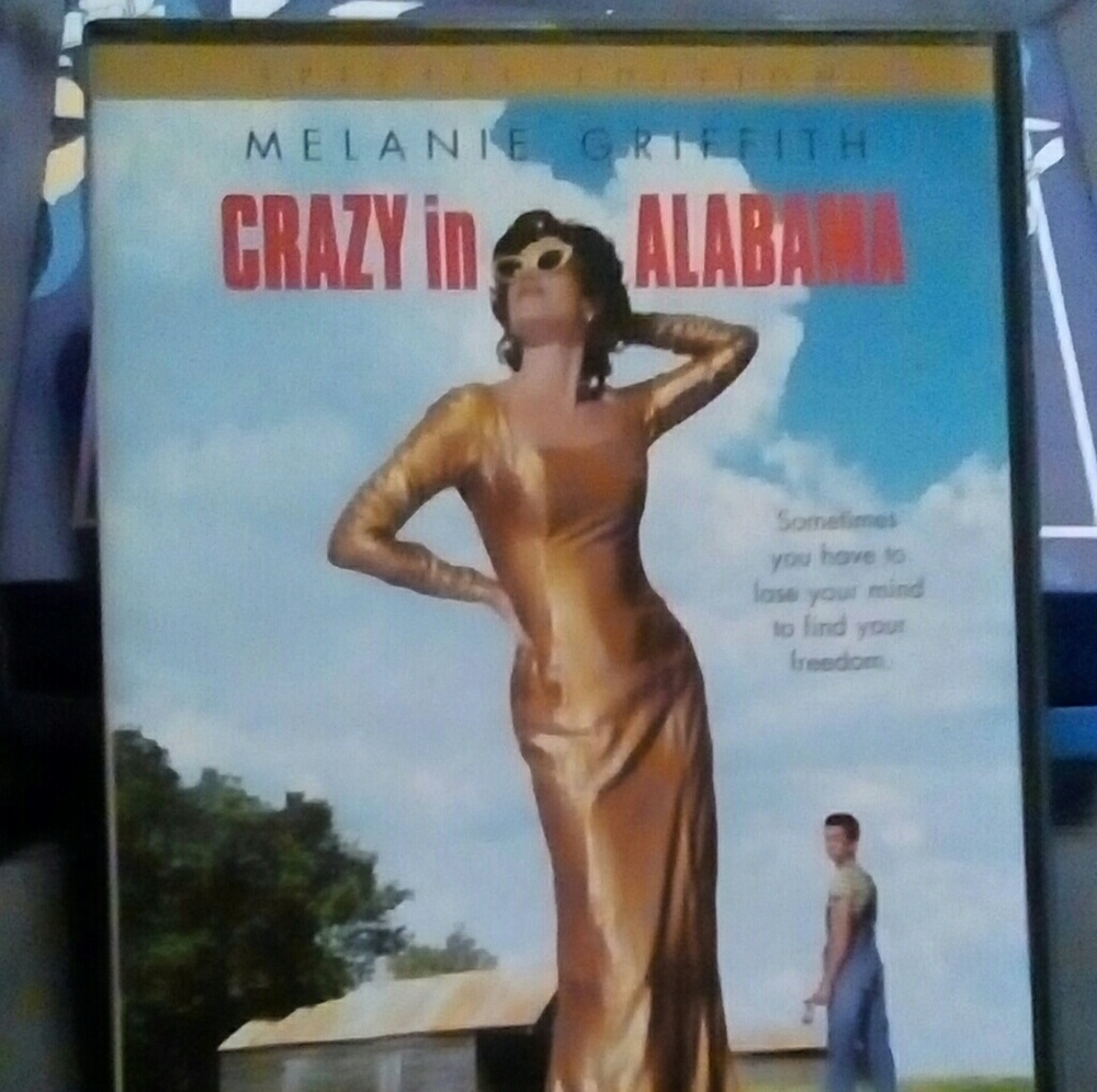Crazy in Alabama DVD