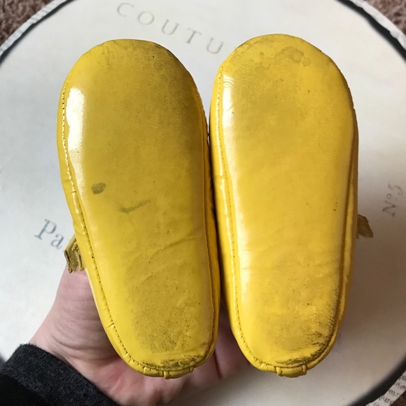 ‼️price firm ‼️D&G patent leather ballerina - Picture 3 of 4