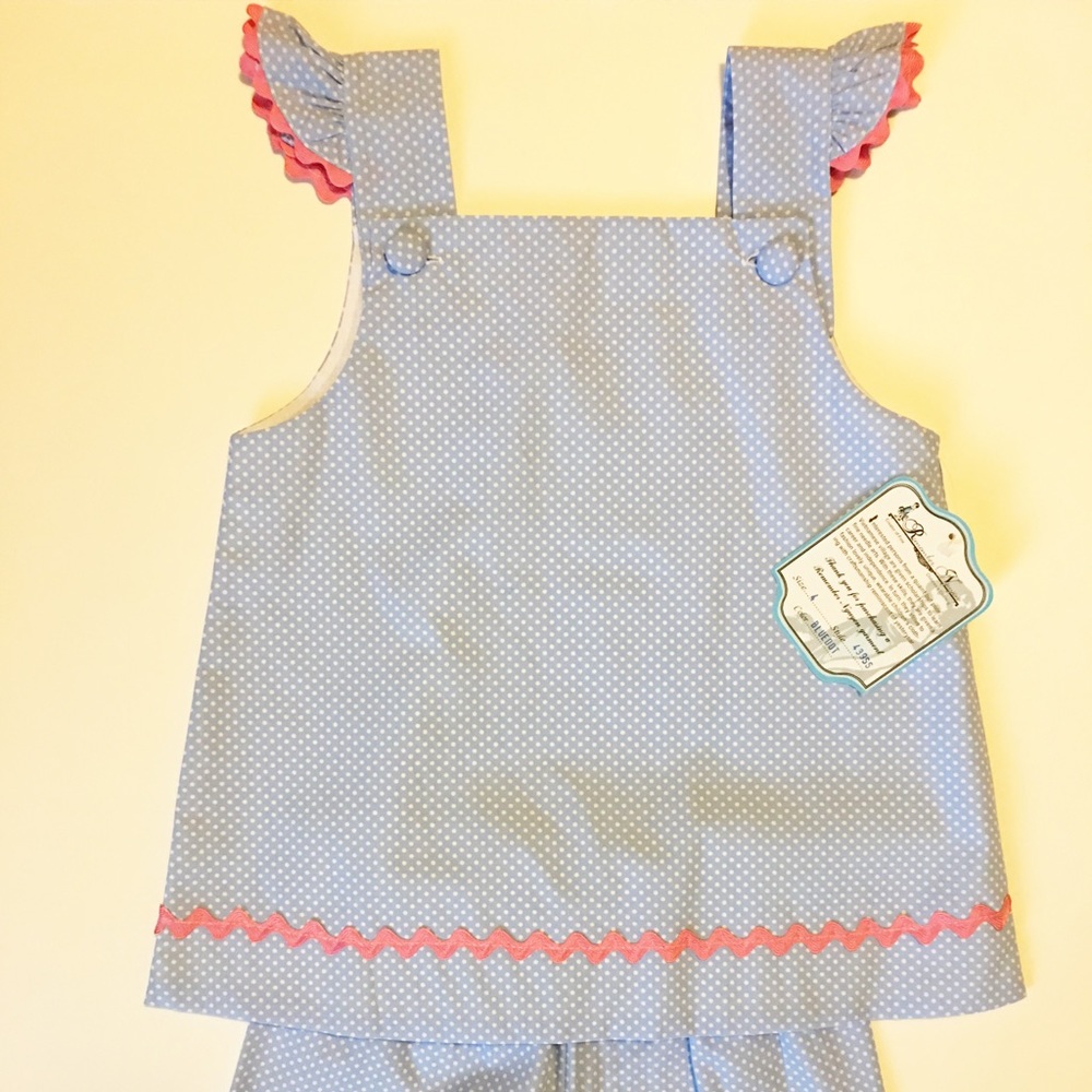 Precious NWT Shorts Outfit