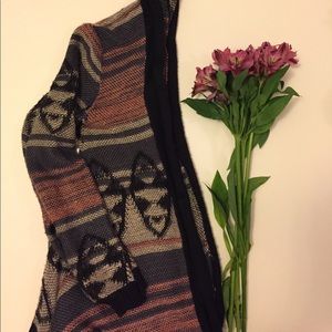 Tribal Cardigan