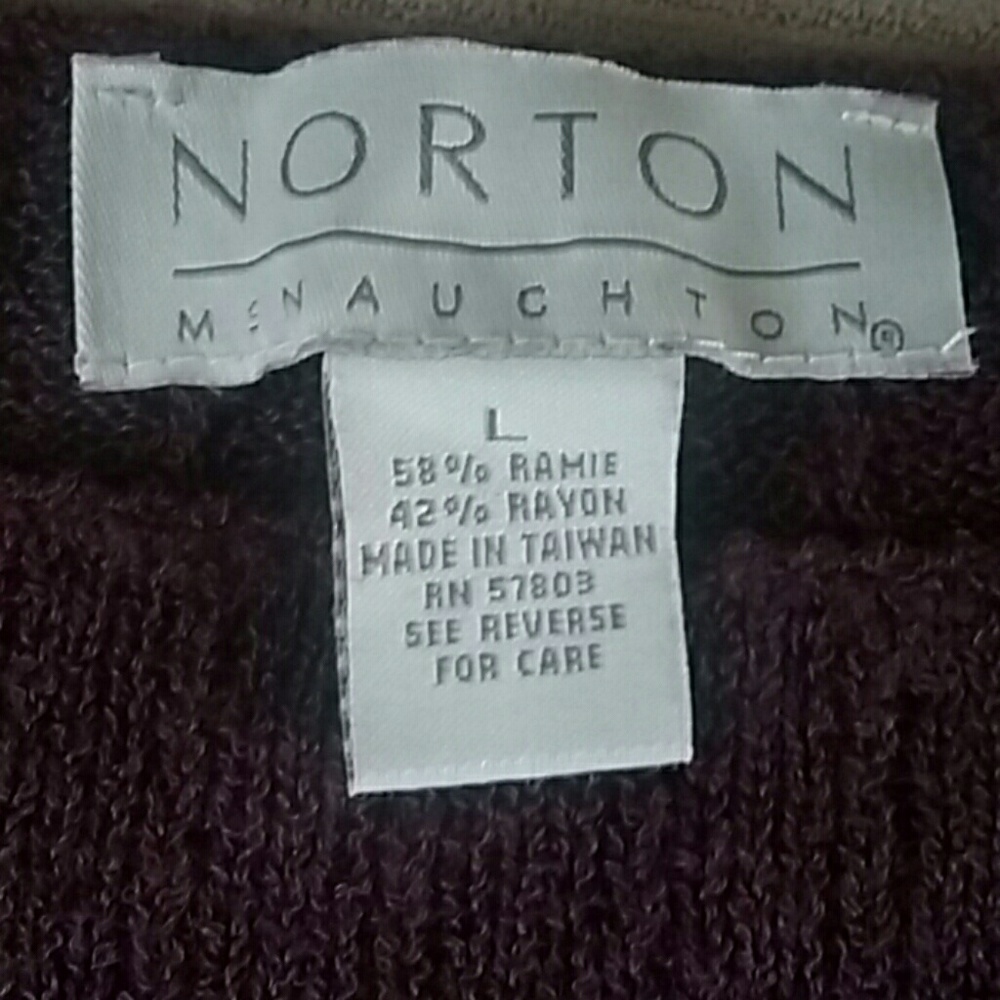 Sweatshirt Throw-over - Picture 3 of 3