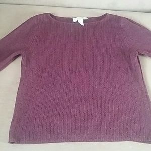 Sweatshirt Throw-over