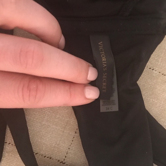 Black Victoria secret bikini top - Picture 3 of 4