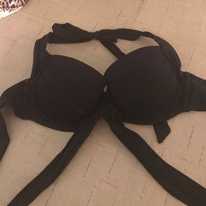 Black Victoria secret bikini top