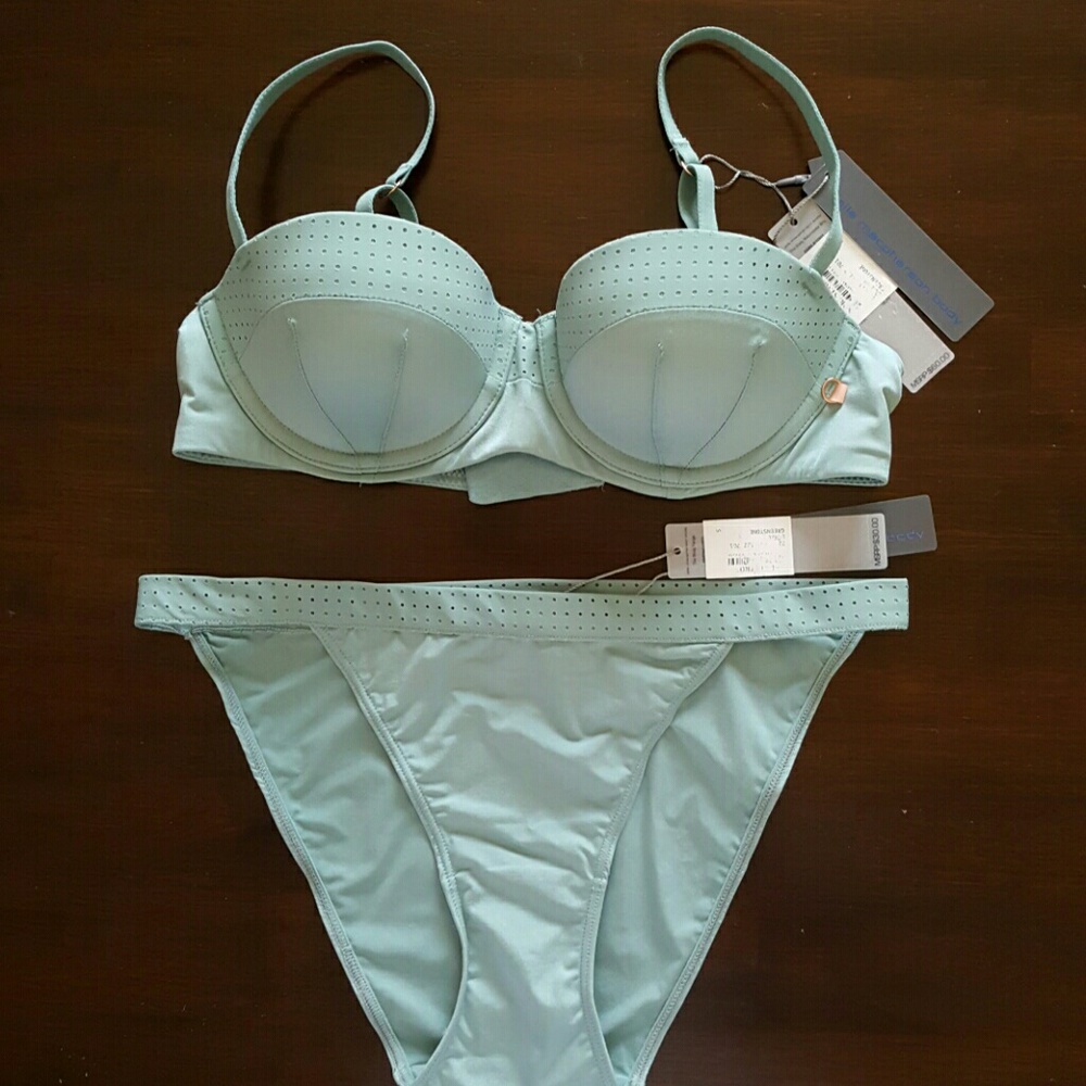 Elle Macpherson Body Bra and Bikini Set 34B/S