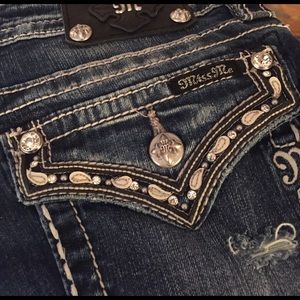 PRICE DROP Miss Me Jeans
