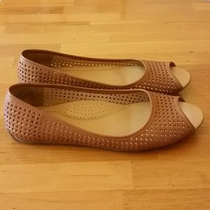 LL Bean Leather Flats