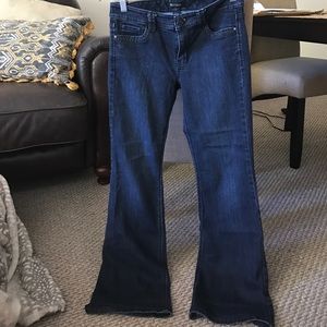 White House Black Market Flare leg jeans