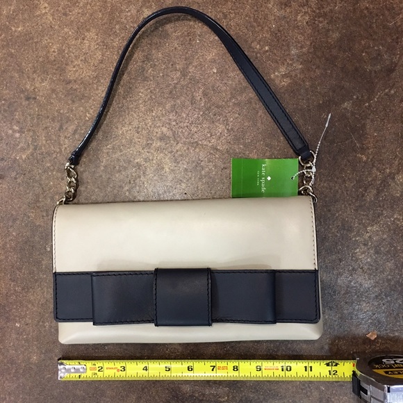 kate spade Handbags - Kate Spade New York Monette Clutch purse new navy