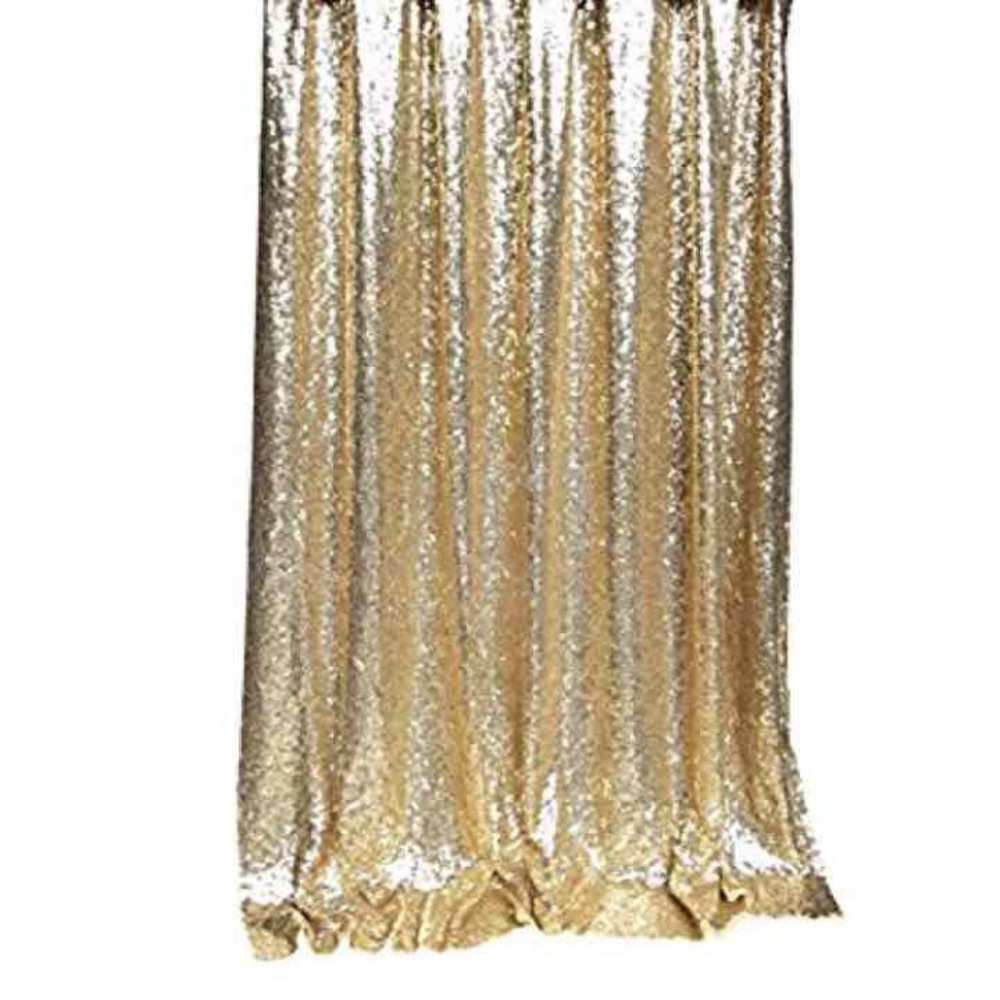 Gold Sequin Photo Booth Backdrop