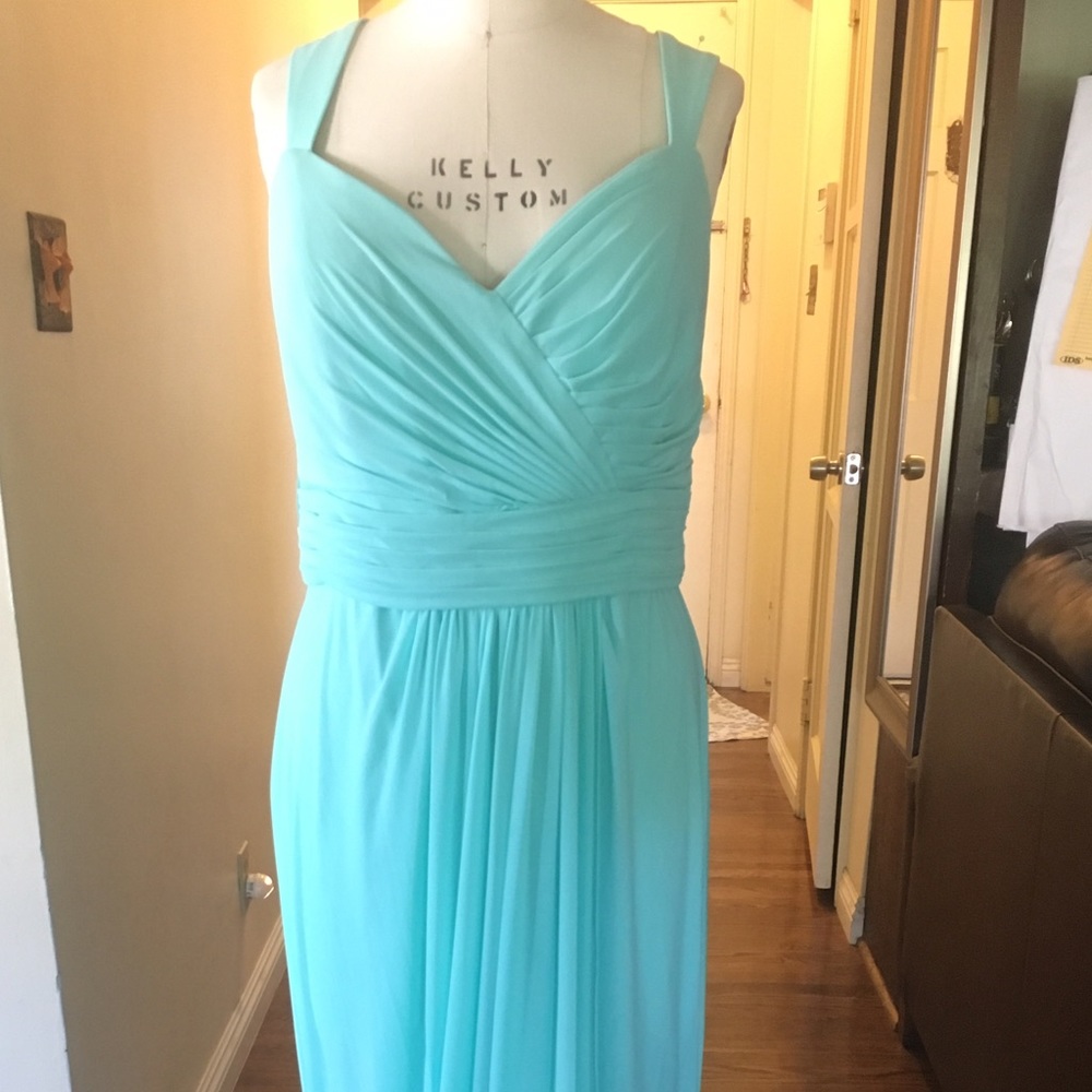 Prom/bridesmaid mint dress!