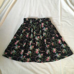 **SOLD*** Floral Skirt