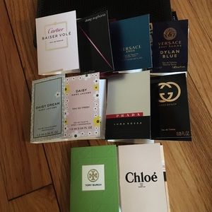 perfume samples