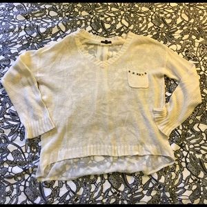 Long sleeve thin sweater