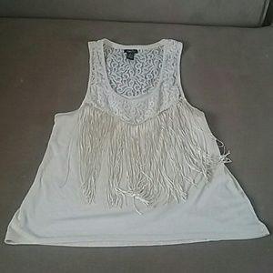 Fringe Tank Top
