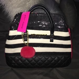 Betsey Johnson Bowling Bag