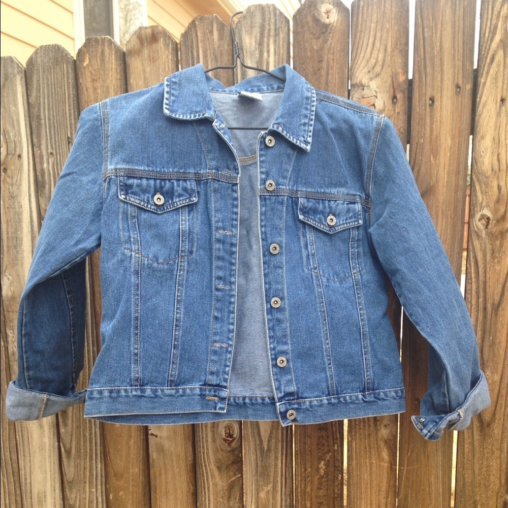 Denim jacket