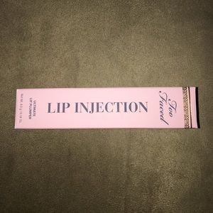 BRAND NEW NEVER OPENED LIP INJECTION BY TOO FACED