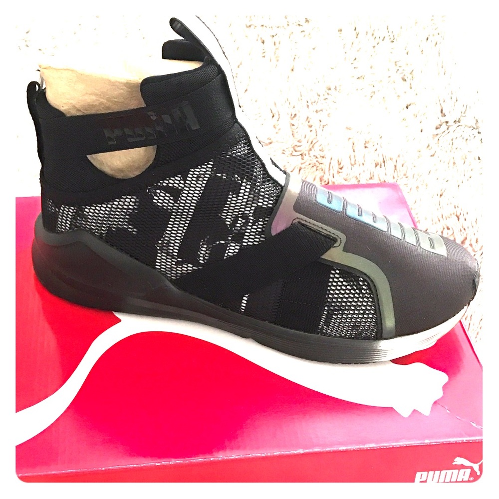 Puma Fierce Strap Swan